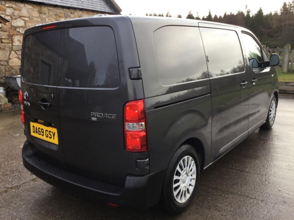 View TOYOTA PROACE 1.5ltr ICON EURO 6 LWB PANEL VAN TWIN SLD 120ps