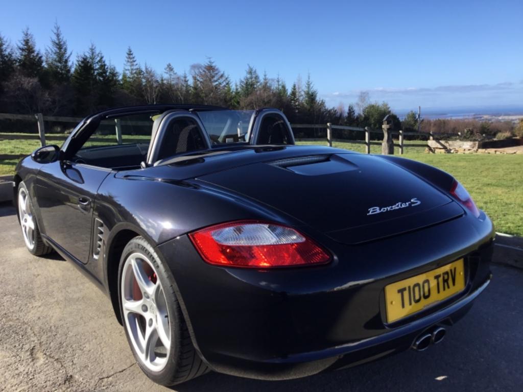 View PORSCHE BOXSTER 3.4ltr S 24v CONVERTIBLE 987