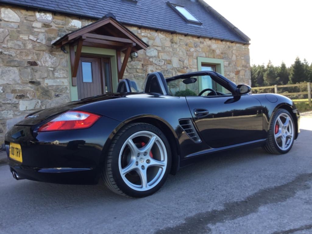 View PORSCHE BOXSTER 3.4ltr S 24v CONVERTIBLE 987