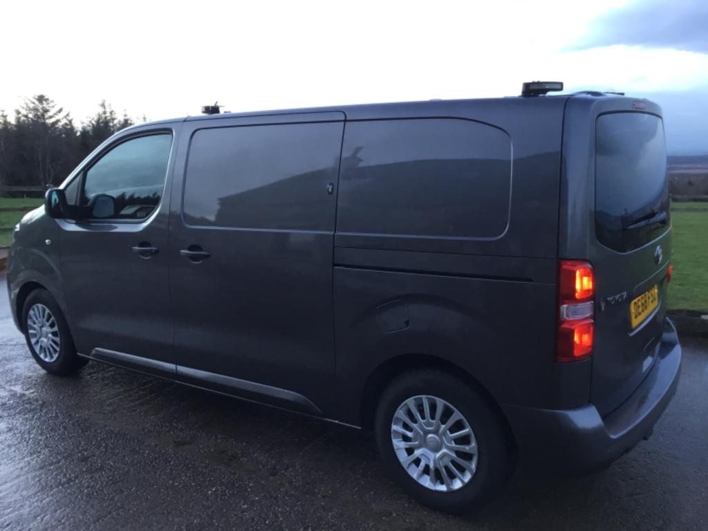 View TOYOTA PROACE 1.6ltr EURO 6 COMFORT LWB PANEL VAN TWIN SLD 115ps