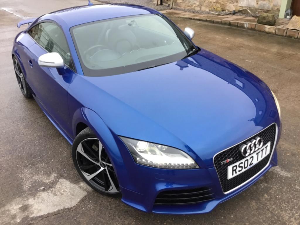 View AUDI TT RS 2.5ltr TFSI QUATTRO 2 DOOR COUPE 340ps