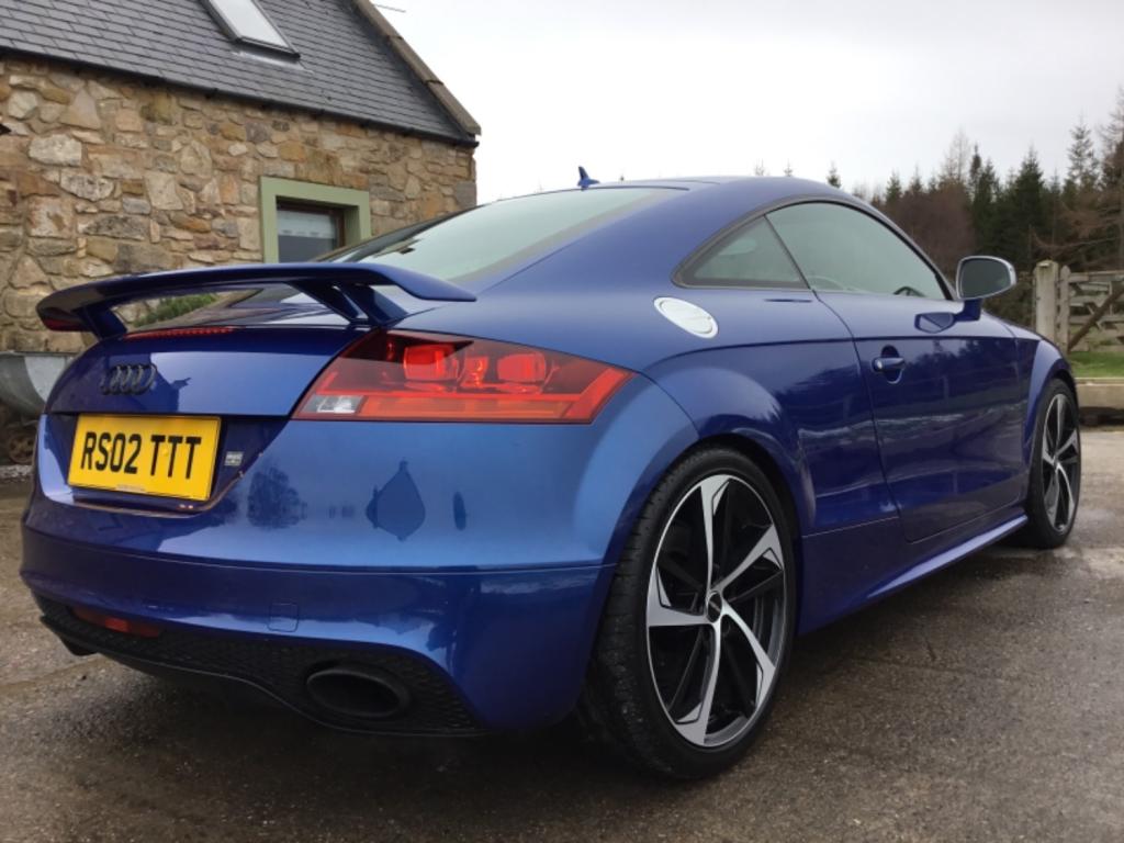 View AUDI TT RS 2.5ltr TFSI QUATTRO 2 DOOR COUPE 340ps