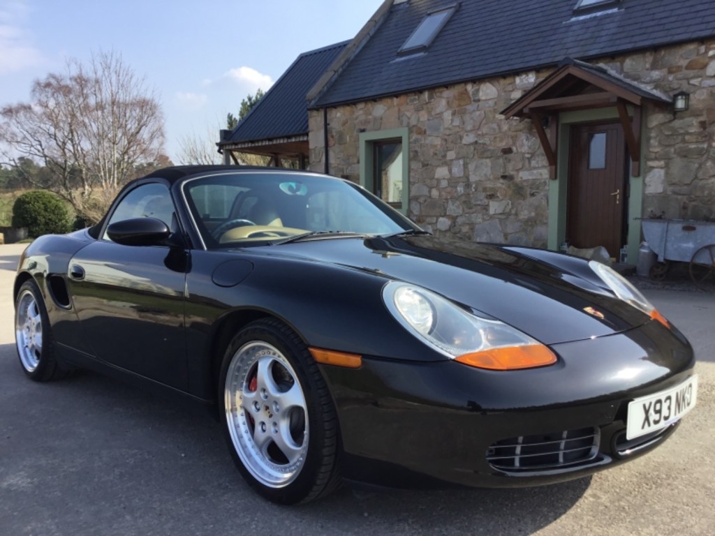 View PORSCHE BOXSTER 3.2ltr TIPTRONIC S 986 SPORTS CONVERTIBLE 248ps