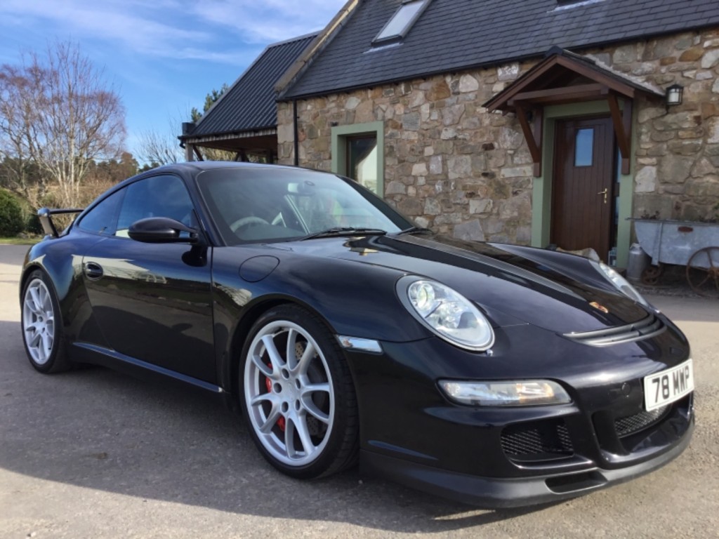 View PORSCHE 911 997.1 3.6ltr GT3 FACTORY CLUBSPORT