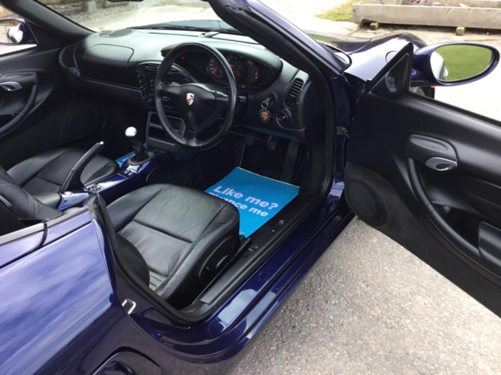 PORSCHE BOXSTER 986