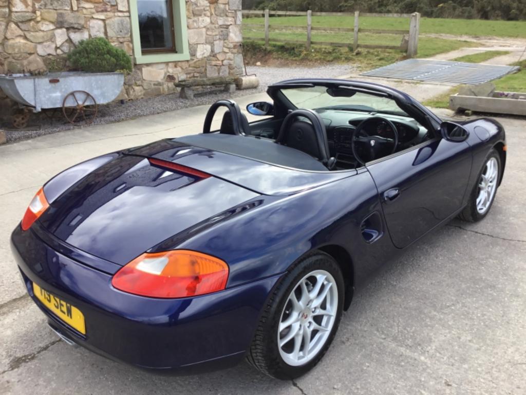 View PORSCHE BOXSTER 986 2.7ltr SPORTS CONVERTIBLE ROADSTER 217ps