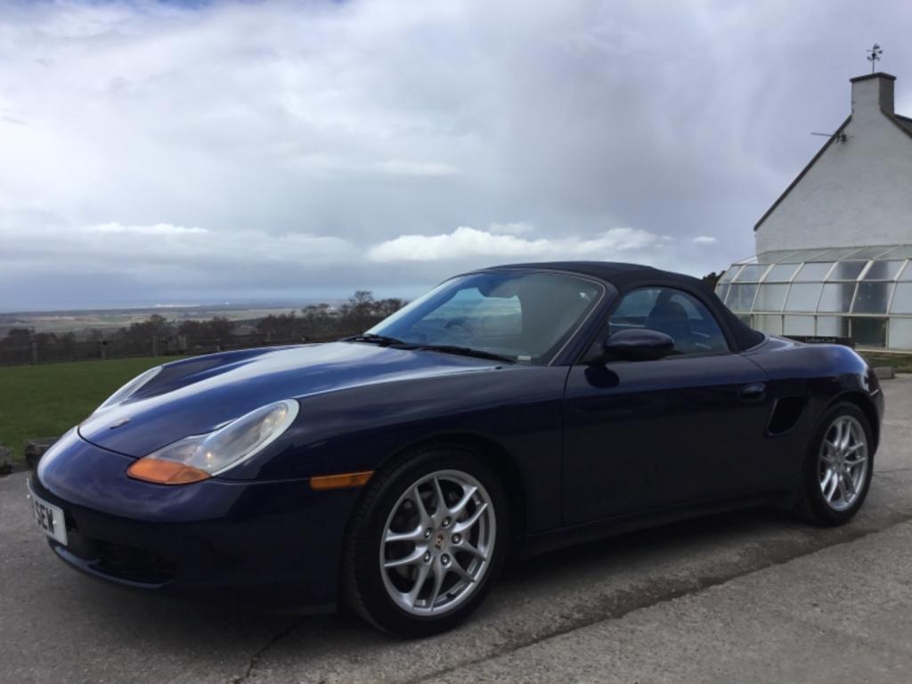 PORSCHE BOXSTER 986