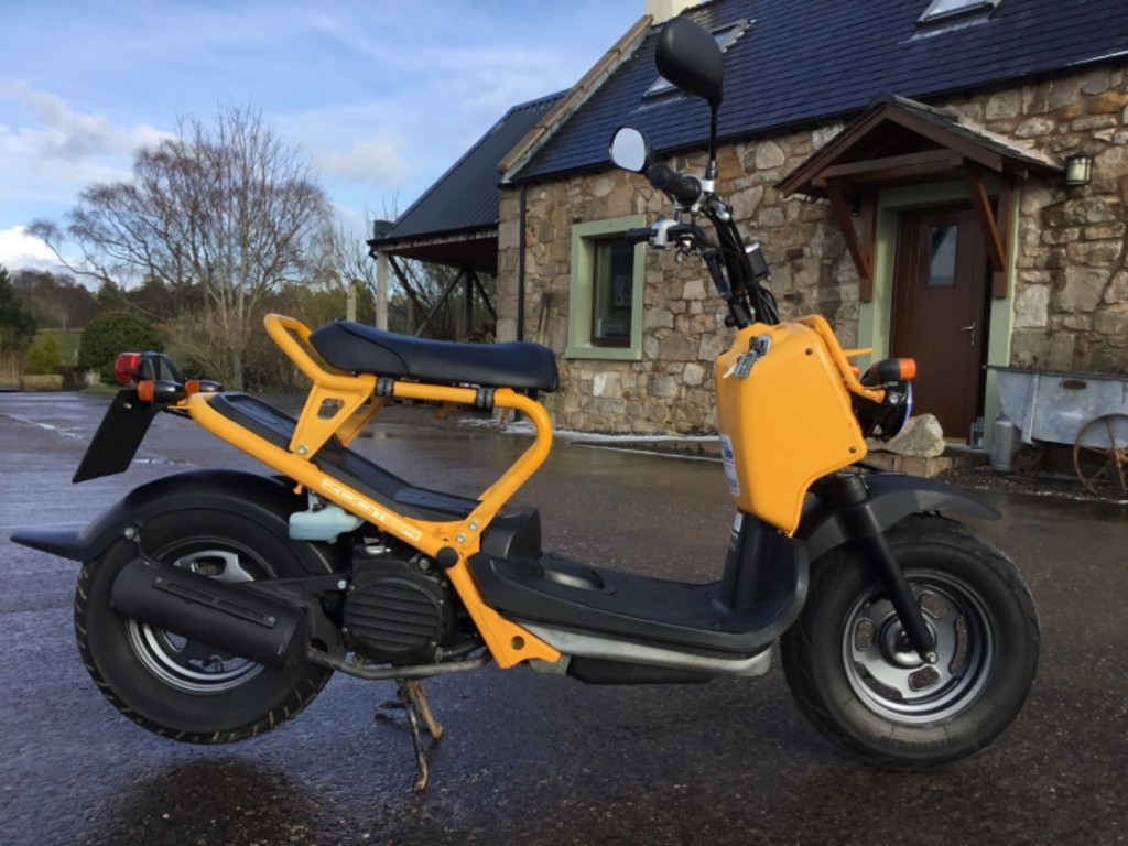 HONDA ZOOMER