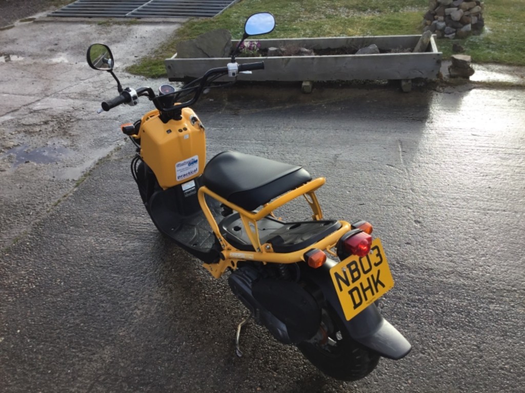 HONDA ZOOMER