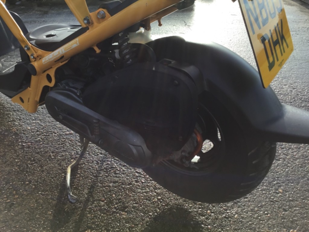 HONDA ZOOMER