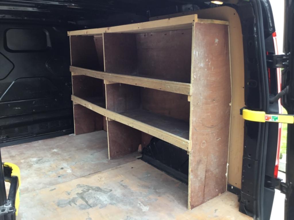 FORD TRANSIT CUSTOM