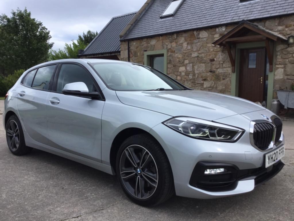 View BMW 1 SERIES 1.5ltr 118i SPORT AUTO 5 DOOR HATCHBACK EURO 6 138ps
