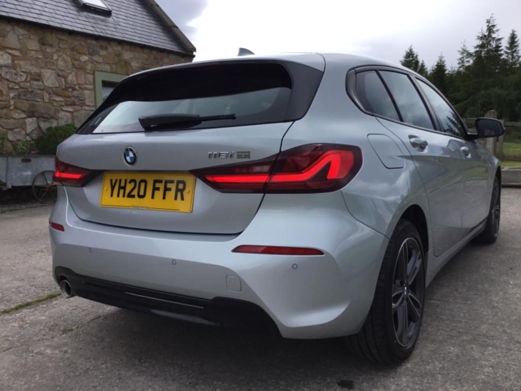 View BMW 1 SERIES 1.5ltr 118i SPORT AUTO 5 DOOR HATCHBACK EURO 6 138ps