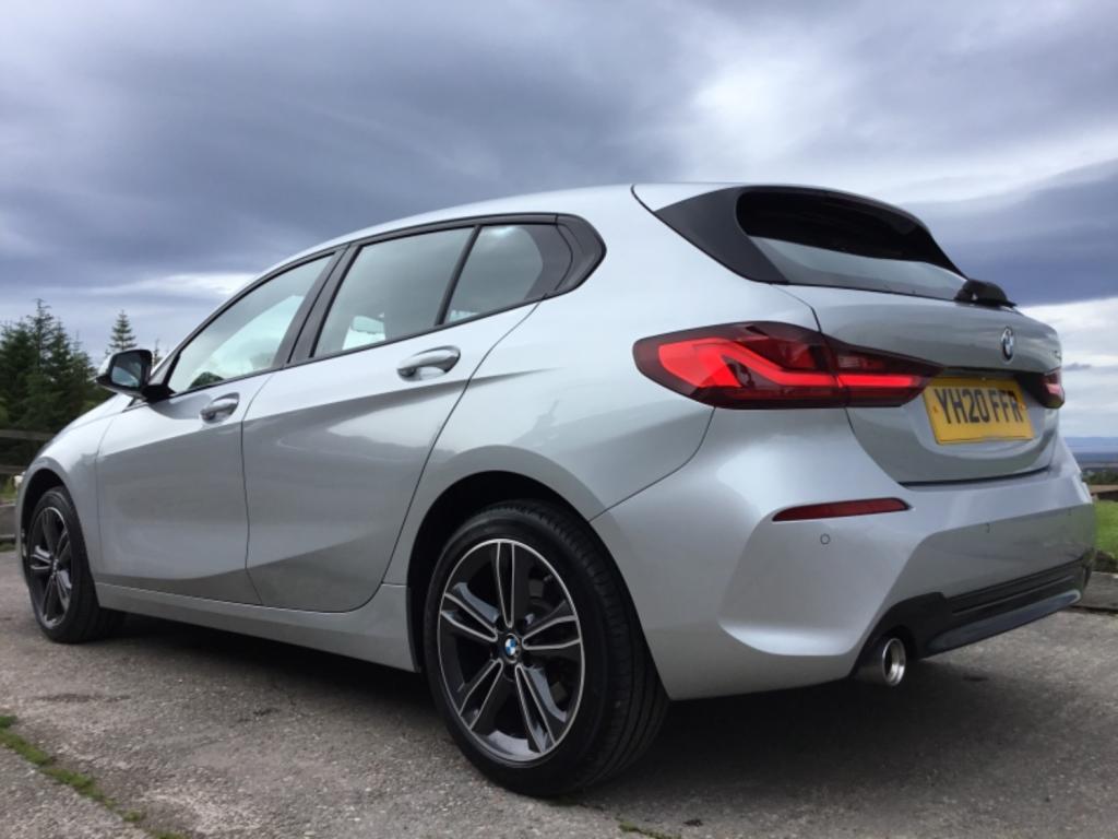 View BMW 1 SERIES 1.5ltr 118i SPORT AUTO 5 DOOR HATCHBACK EURO 6 138ps
