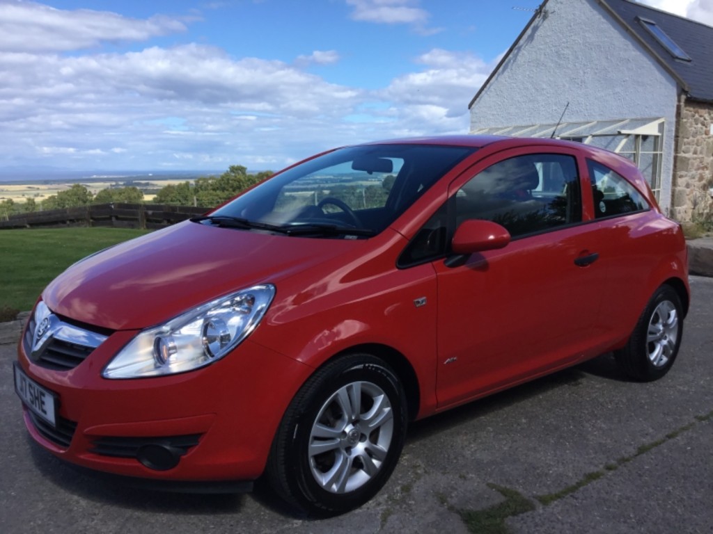 VAUXHALL CORSA