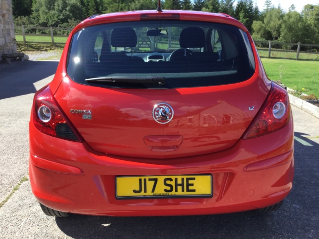 VAUXHALL CORSA