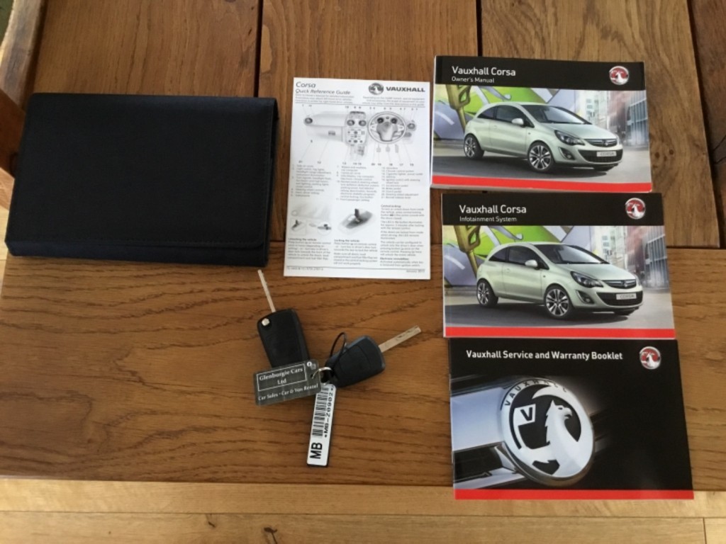 VAUXHALL CORSA