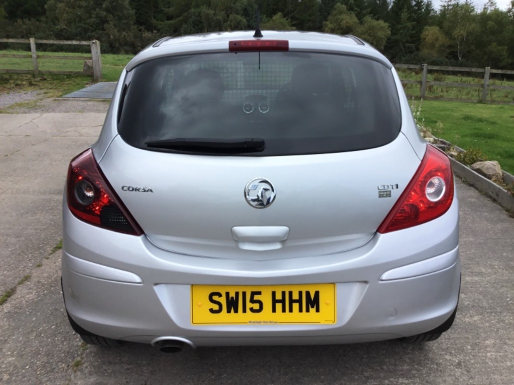 VAUXHALL CORSA