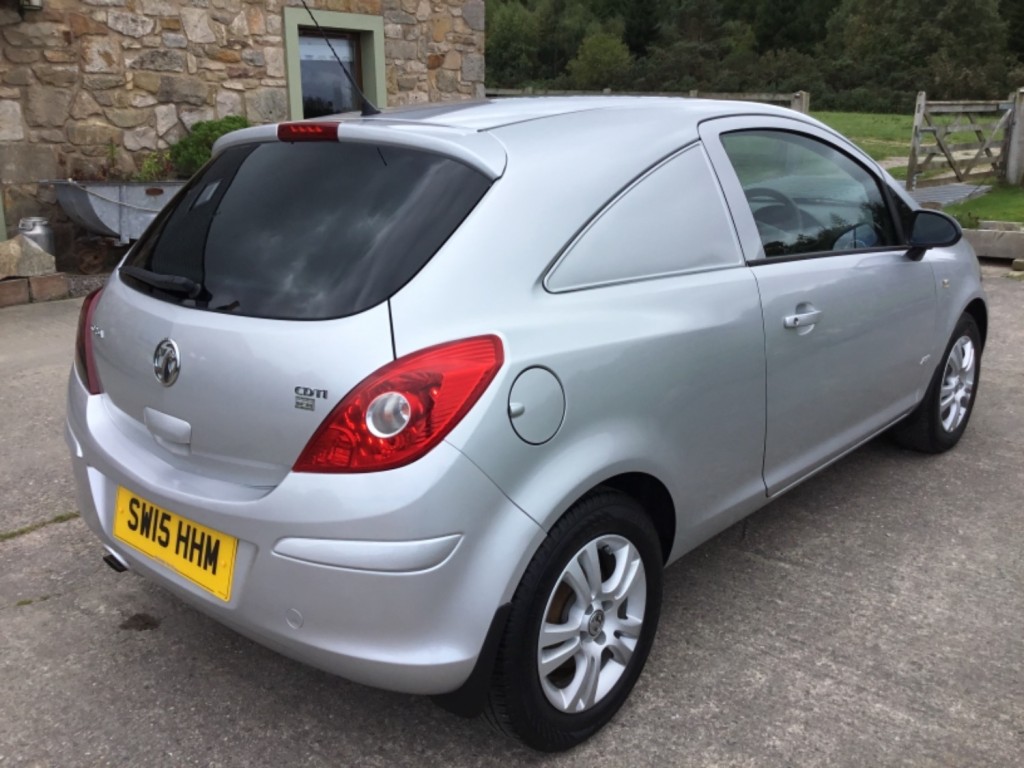 VAUXHALL CORSA