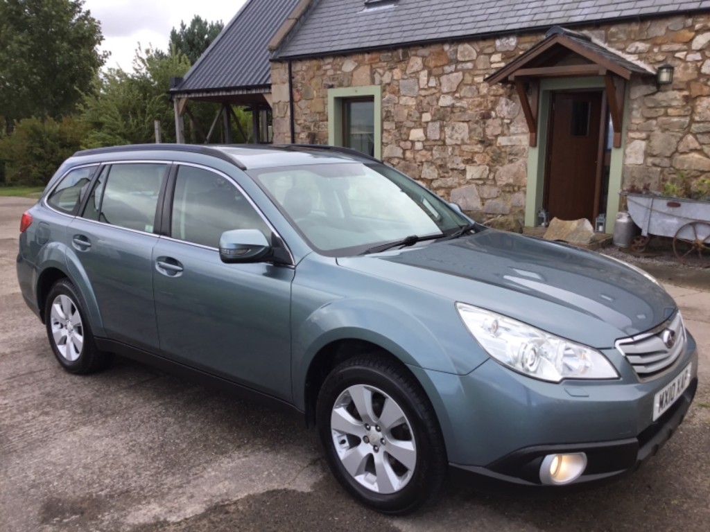 View SUBARU OUTBACK 2.5ltr i SE AUTO AWD ESTATE 165ps
