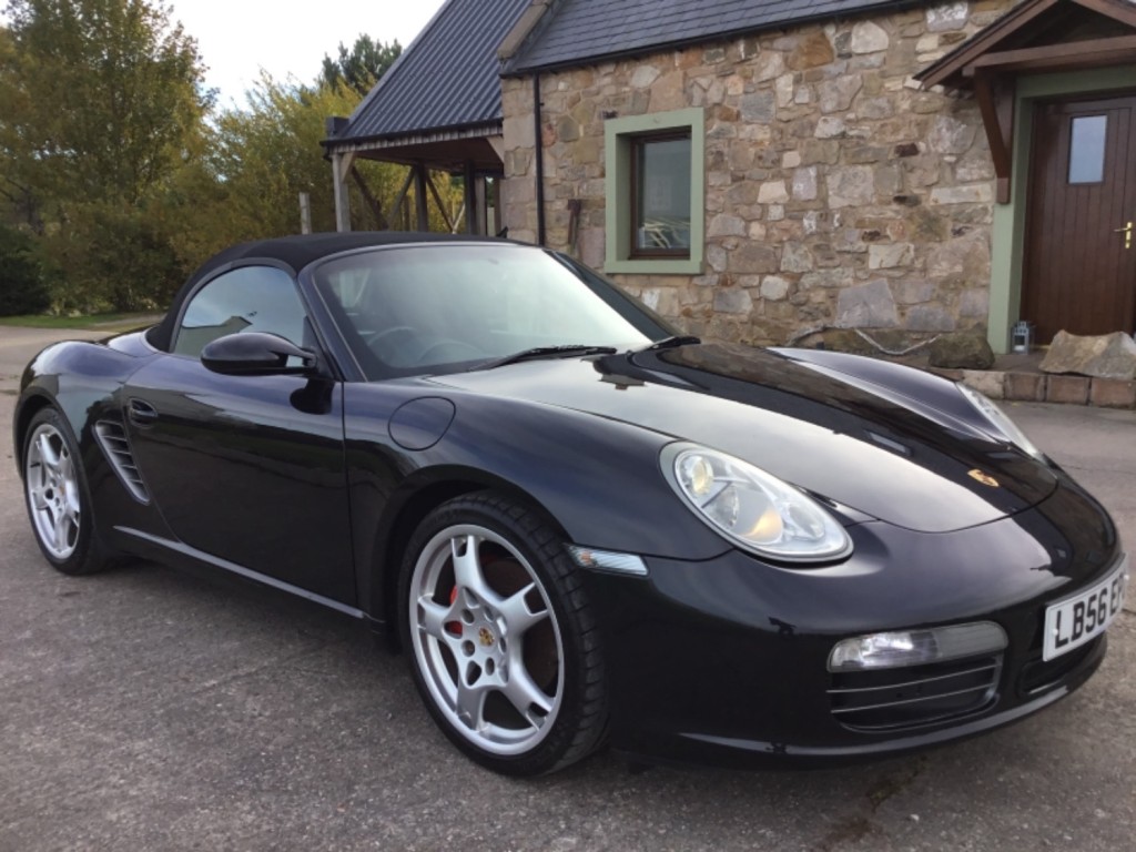 View PORSCHE BOXSTER 3.4ltr S 24V 987 CONVERTIBLE 295ps