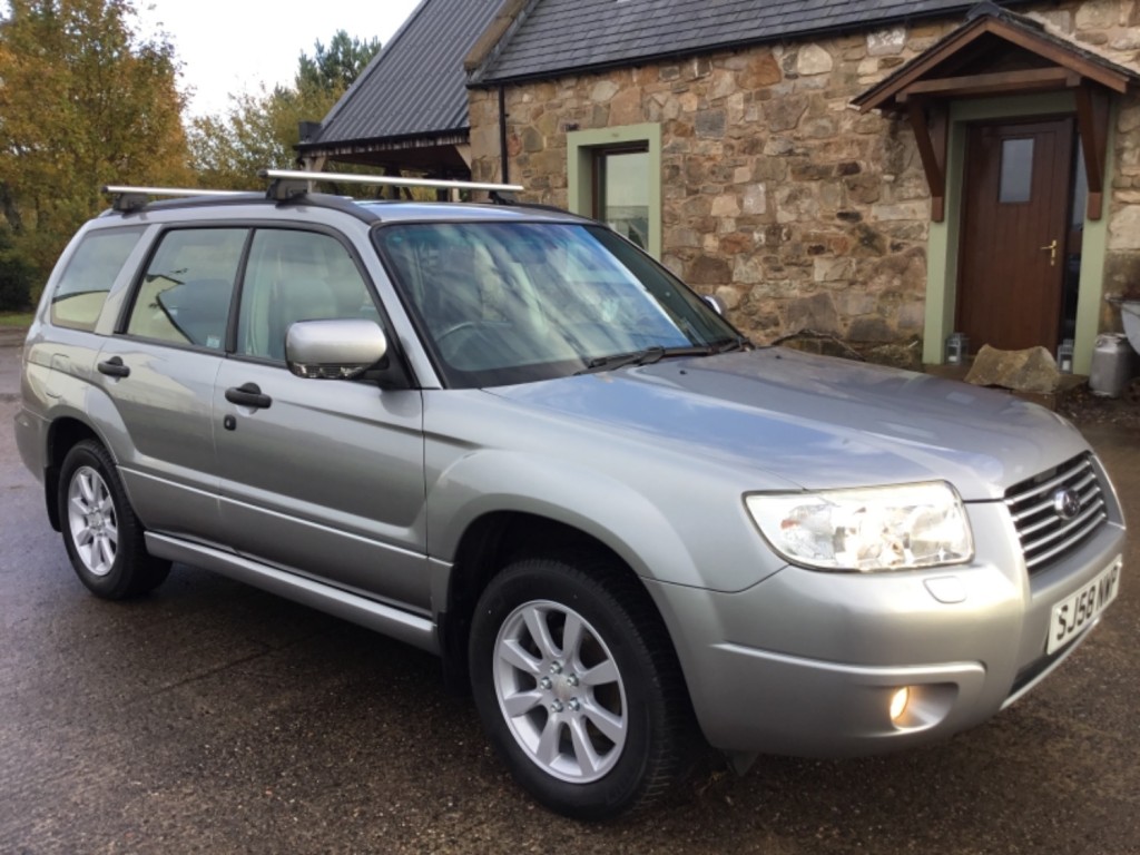 View SUBARU FORESTER 2.0ltr XEN AWD ESTATE 155ps