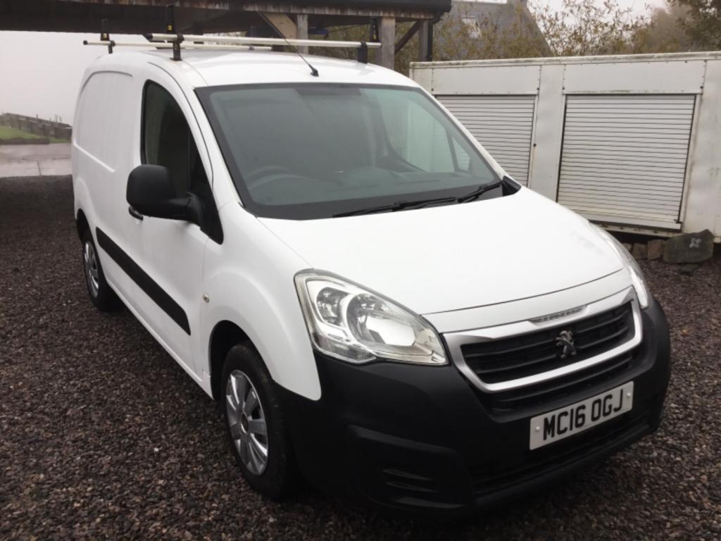 View PEUGEOT PARTNER 1.6 HDI S 850 SWB PANEL VAN 95ps