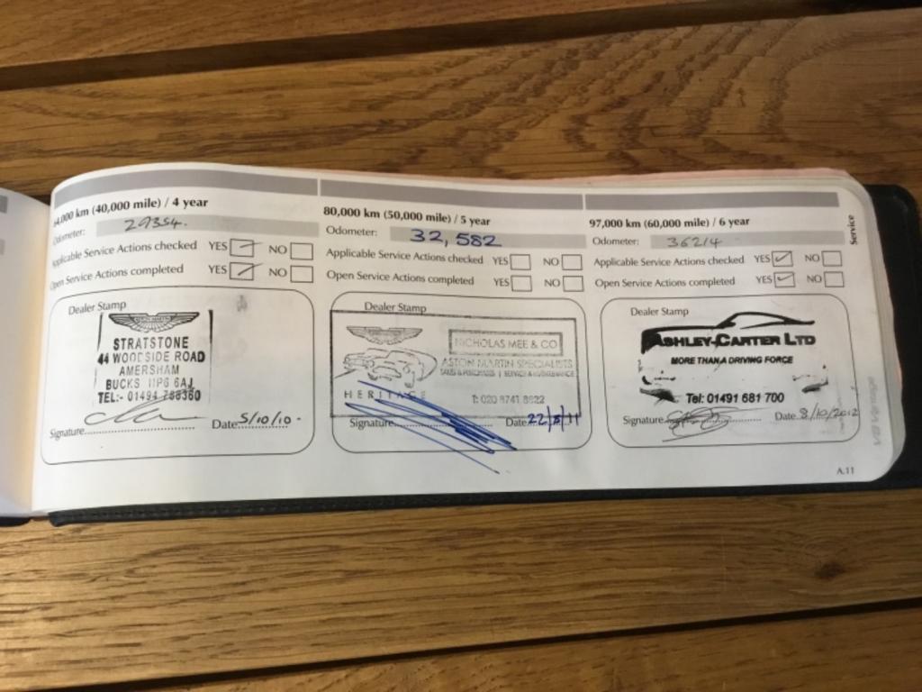 ASTON MARTIN VANTAGE