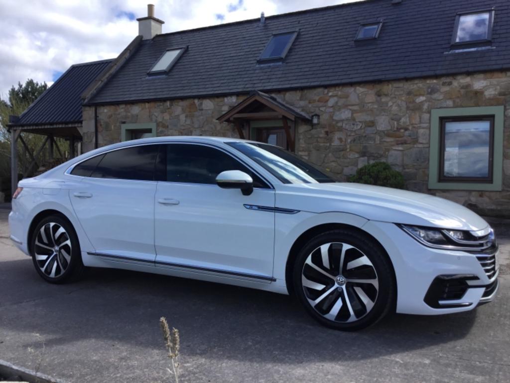 View VOLKSWAGEN ARTEON 2.0ltr TSi TURBO R LINE DSG AUTO HATCHBACK 188ps