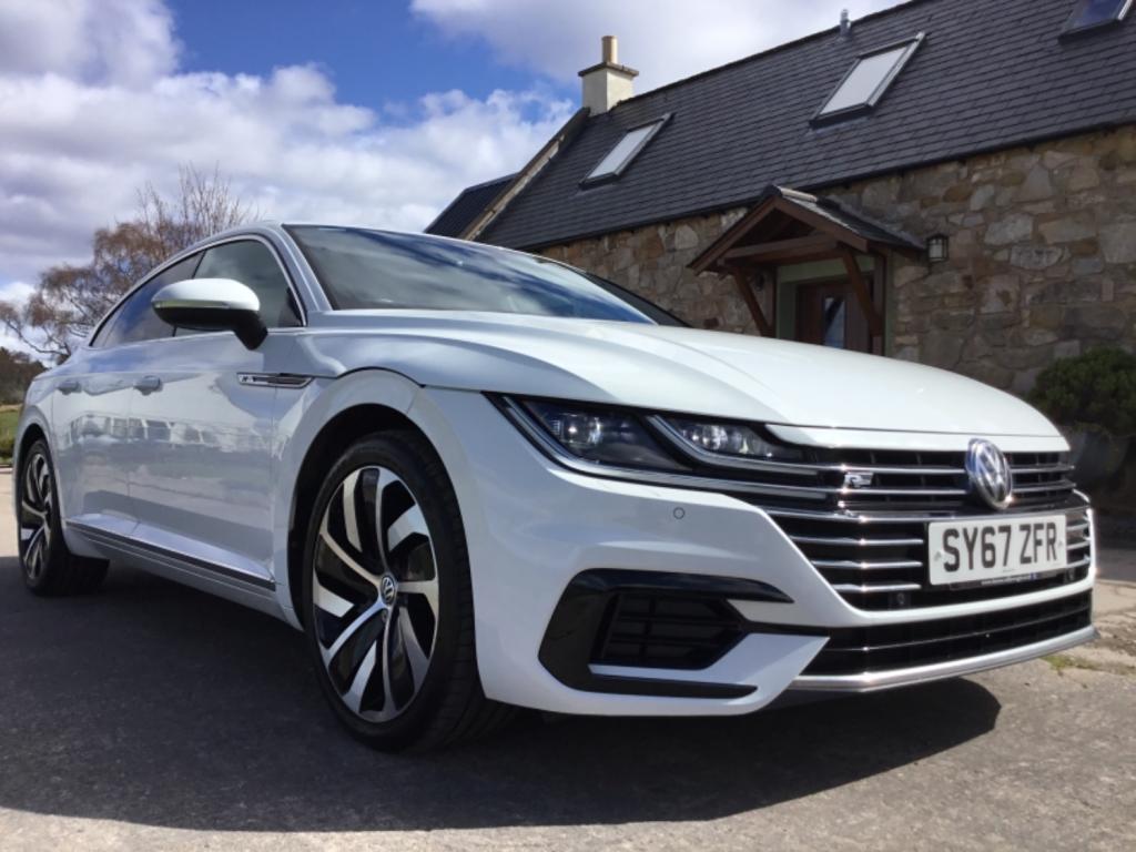 View VOLKSWAGEN ARTEON 2.0ltr TSi TURBO R LINE DSG AUTO HATCHBACK 188ps