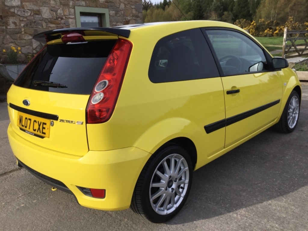 View FORD FIESTA 1.6 ZETEC S CELEBRATION 30TH ANNIVERSARY NO 277 LTD