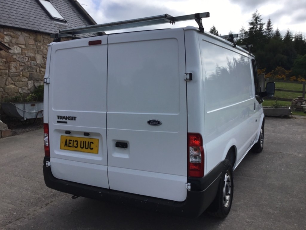 View FORD TRANSIT 2.2ltr TDCi SWB L1 H1 PANEL VAN 260 EURO 5 100ps