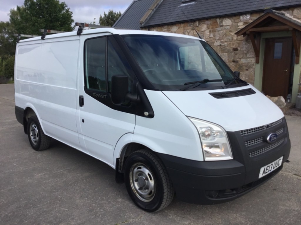 View FORD TRANSIT 2.2ltr TDCi SWB L1 H1 PANEL VAN 260 EURO 5 100ps