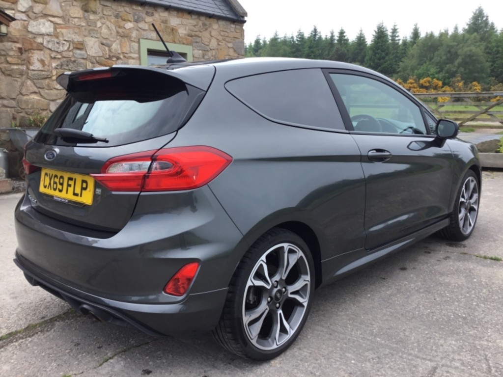 View FORD FIESTA 1.0ltr ECO BOOST SPORT 125ps PANEL VAN EURO 6