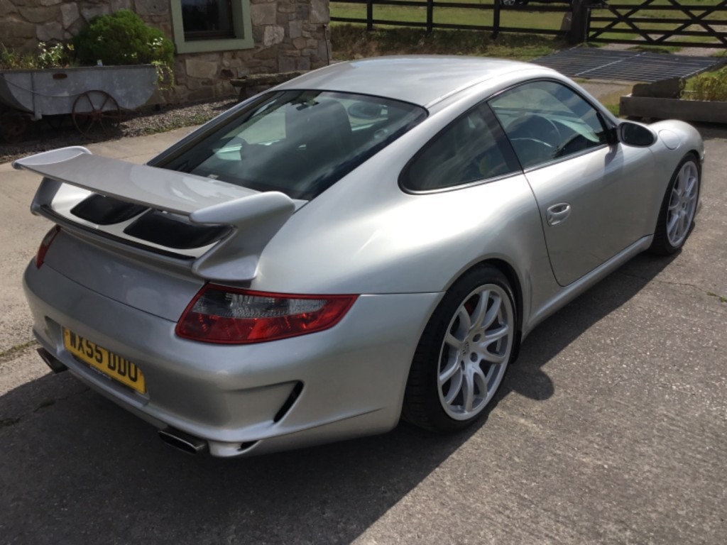 View PORSCHE 911 3.8ltr 997 CARRERA  2S FACTORY AERO KIT 355ps
