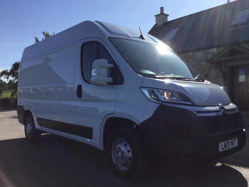 View CITROEN RELAY 2.2ltr HDi ENTERPRISE MWB PANEL VAN L2 H2