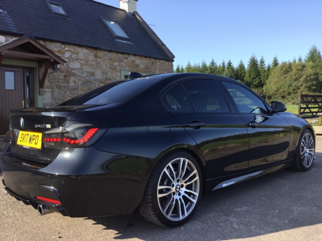 View BMW 3 SERIES 3.0ltr 340i M SPORT TWIN POWER TURBO AUTO 4 DOOR SALOON 322ps