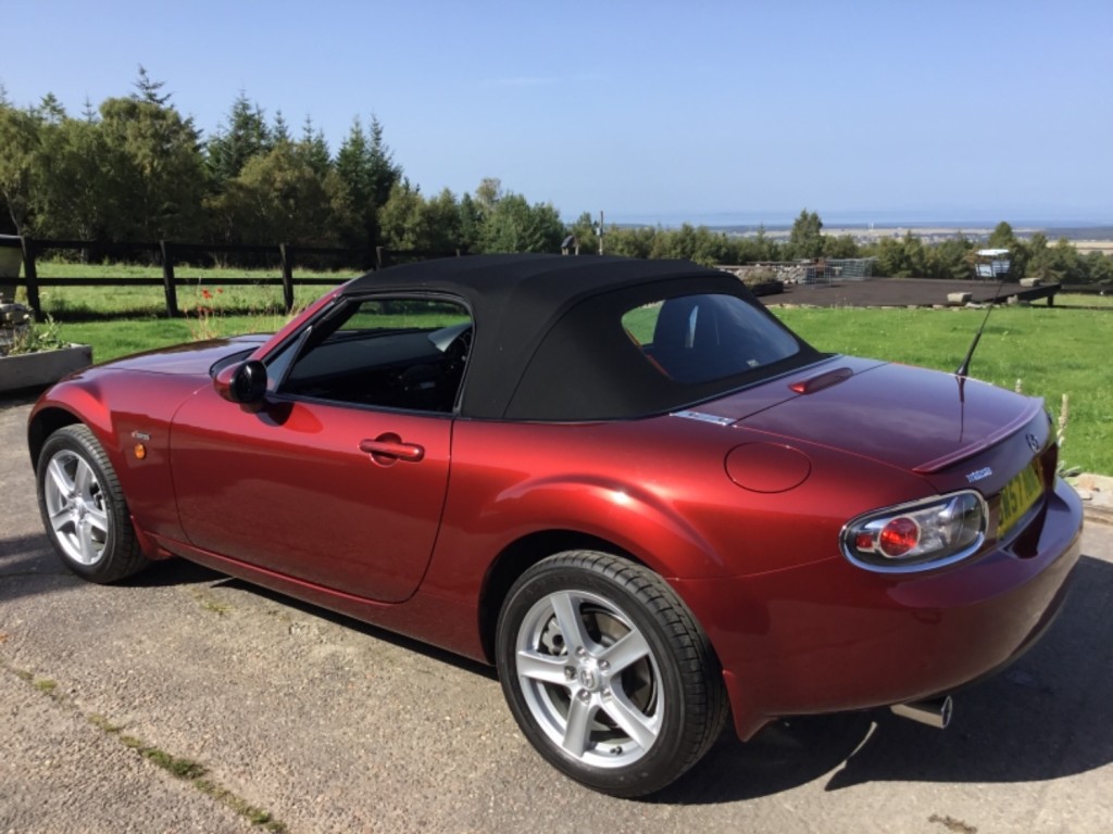 View MAZDA MX-5 2.0ltr 1 of 375 LIMITED EDITION ICON CONVERTIBLE ROADSTER 160ps