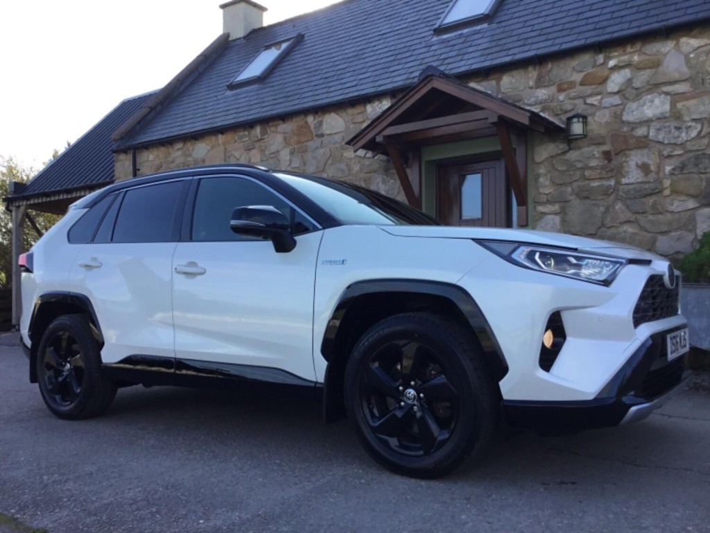 TOYOTA RAV4 2.5ltr VVT-i DYNAMIC HYBRID EV 4WD EURO 6