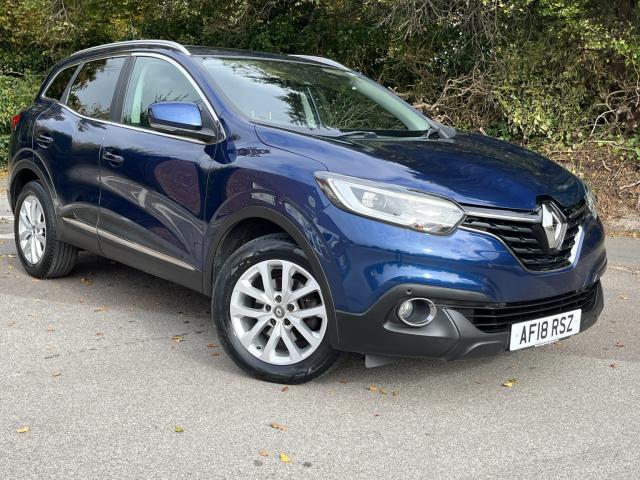 RENAULT KADJAR 1.5 Dynamique Nav dCi 110 Auto