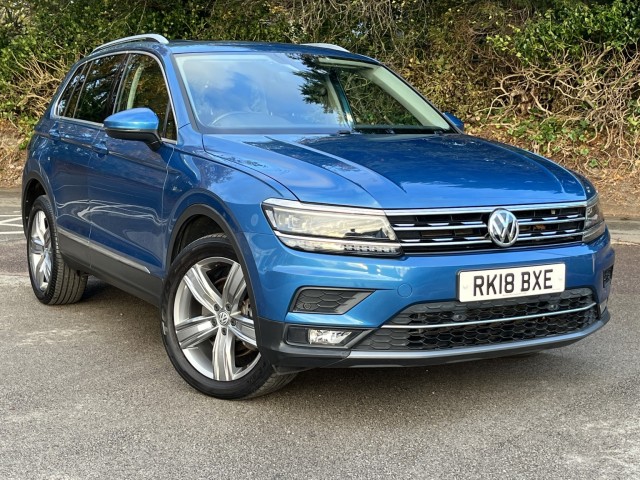 VOLKSWAGEN TIGUAN 2.0 TSI SEL
