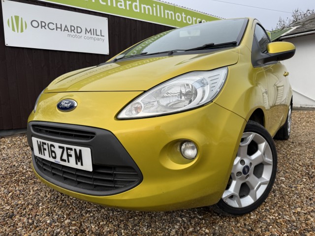 FORD KA