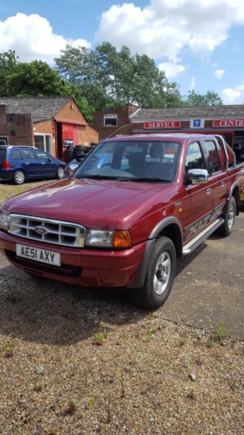 View FORD RANGER XLT 4X4 TD