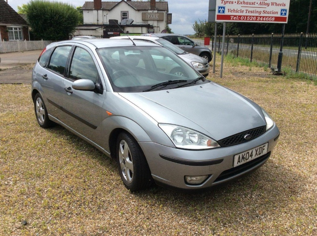 View FORD FOCUS TDCi 115 Edge