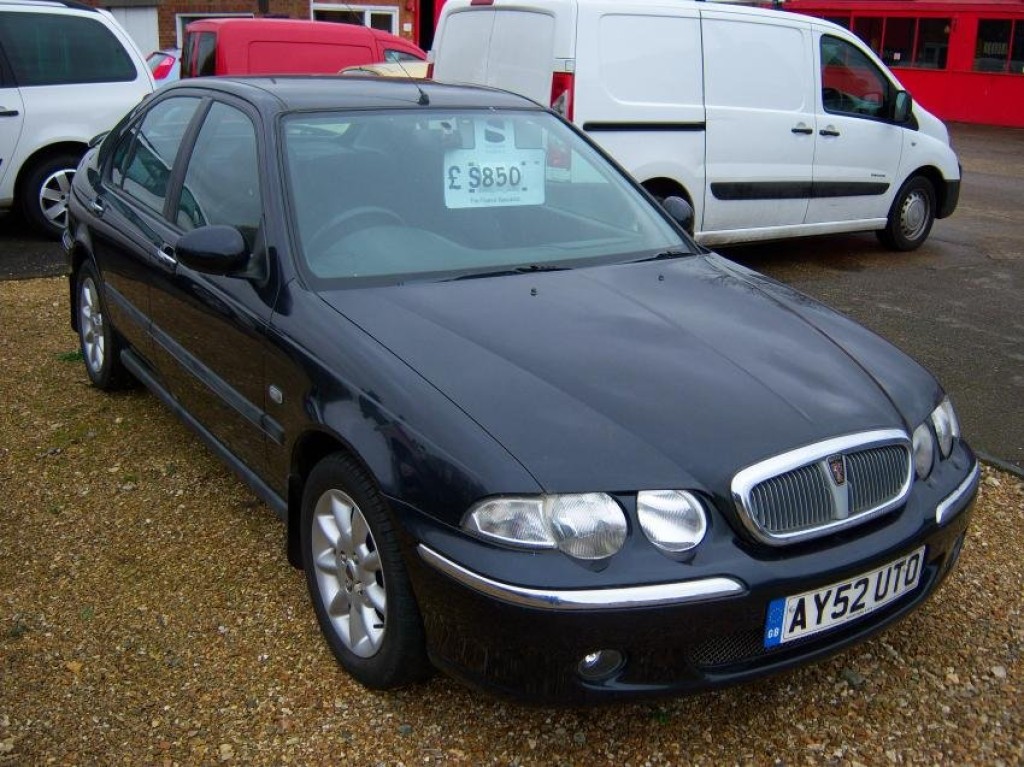 View ROVER 45 IXS 16V