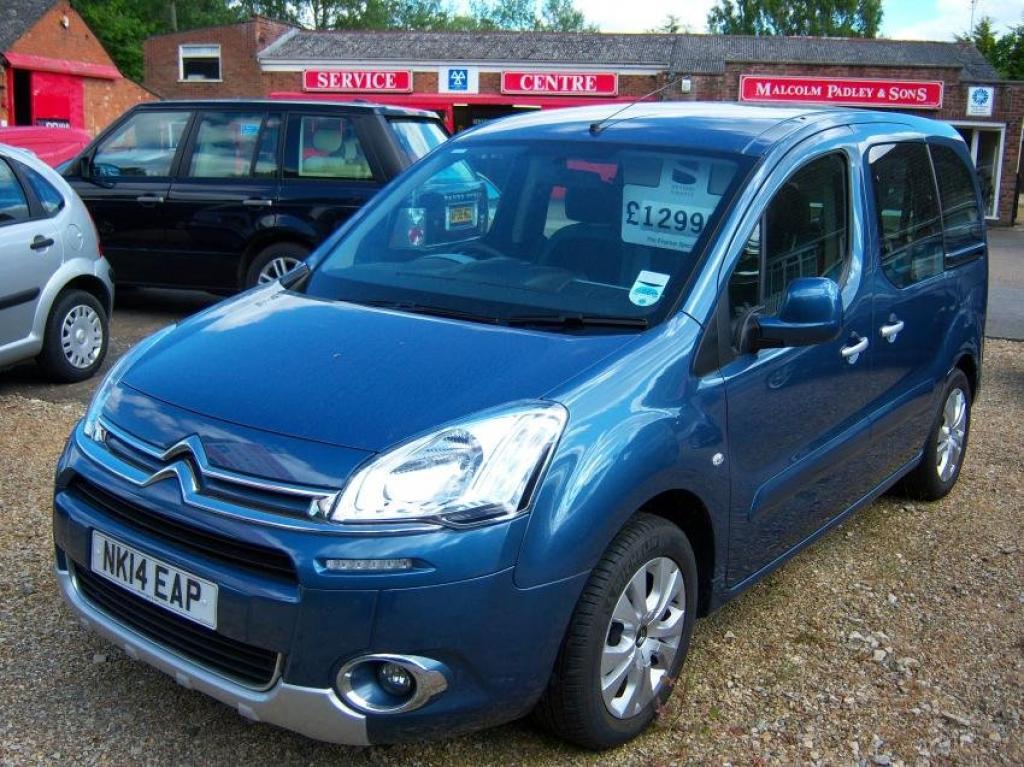 View CITROEN BERLINGO MULTISPACE HDI PLUS