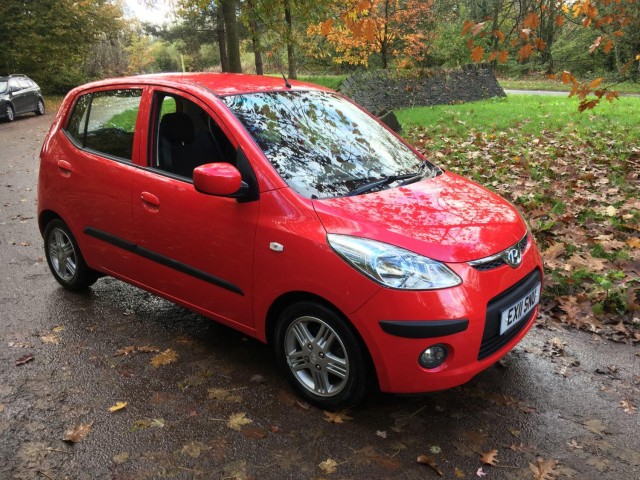 HYUNDAI I10 1.2 Comfort just 15k miles