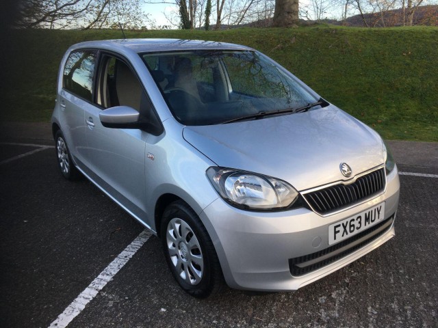 SKODA CITIGO 1.0 MPI GreenTech SE 