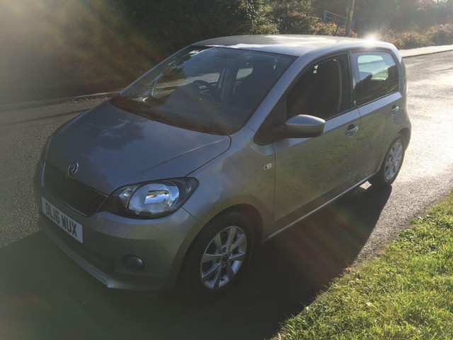 SKODA CITIGO 1.0 MPI GreenTech SE