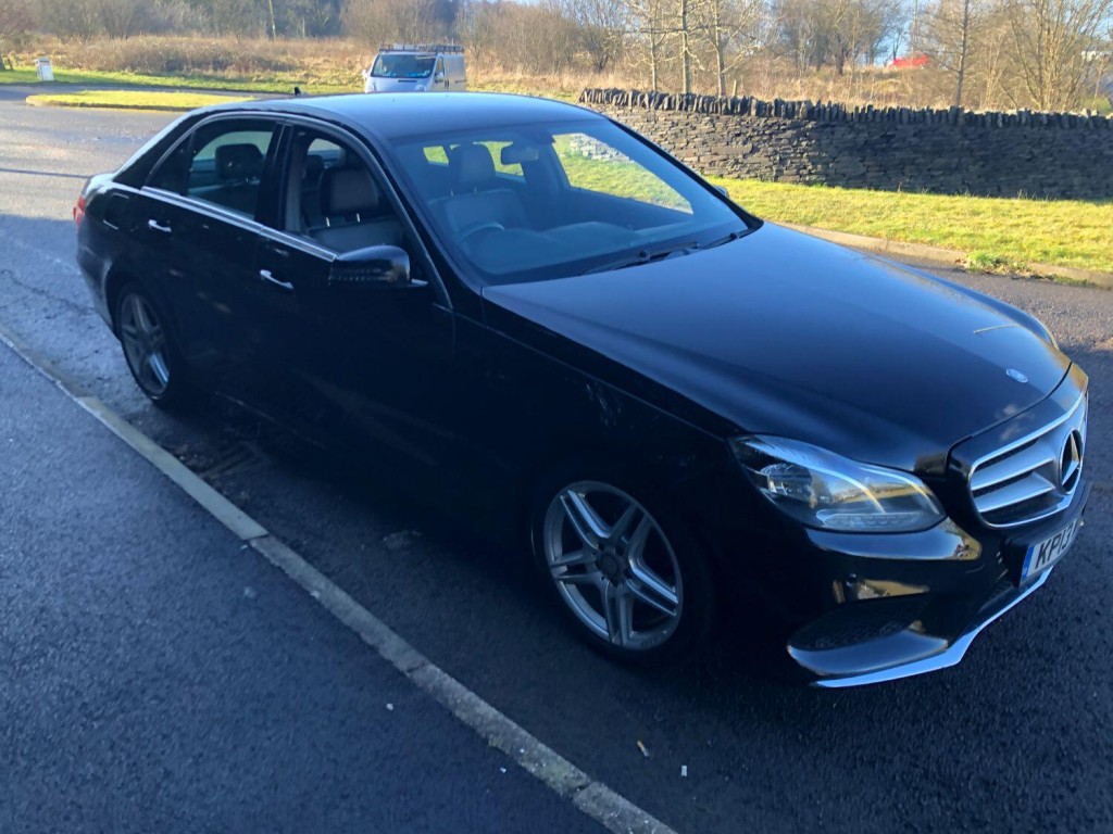 MERCEDES-BENZ E CLASS